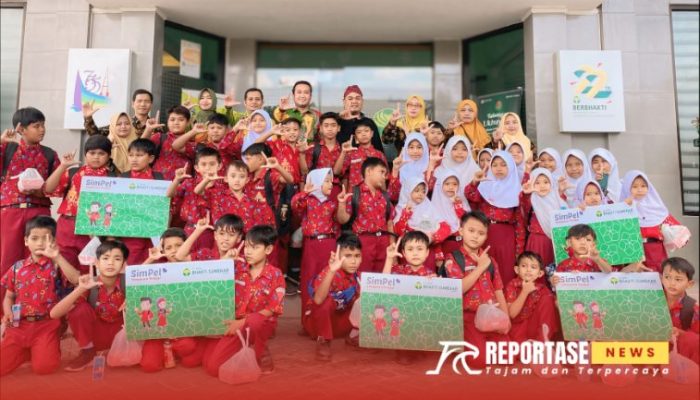 BPRS Bhakti Sumekar Kenalkan Literasi Keuangan Kepada Siswa SD di Sumenep