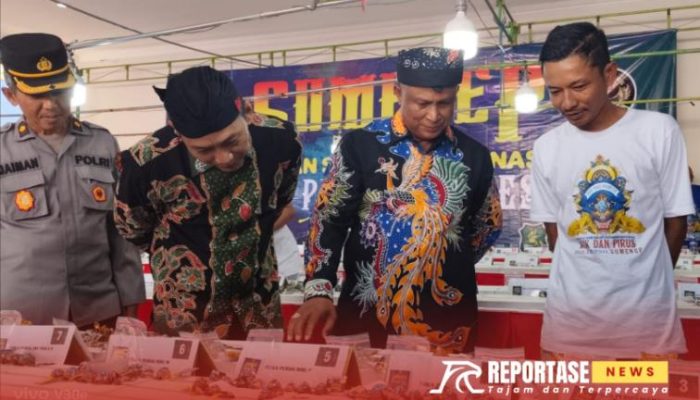 Kontes Akik dan Pirus Semarakkan Sumenep, Angkat Ekonomi UMKM Lokal