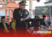 Upacara HUT ke-79 TNI, Dandim Lumajang Bacakan Amanat Panglima TNI