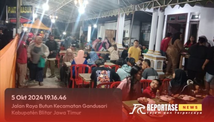 Makan Gratis di Dusun Baos Semarakkan Peringatan Maulid Nabi Muhammad SAW