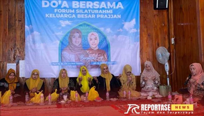 Forum Silaturrahmi Keluarga Besar Prajjan Camplong Doakan Kyai Mamak-Mas Ab di Pilkada Sampang