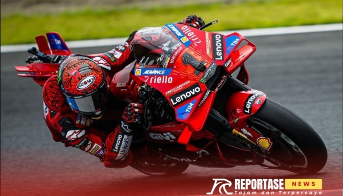 Francesco Bagnaia Juara di MotoGP Jepang 2024, Marc Marquez Kembali Naik Podium