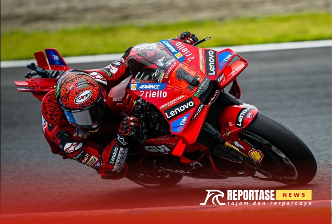 Francesco Bagnaia kembali membuktikan dominasinya di MotoGP Jepang