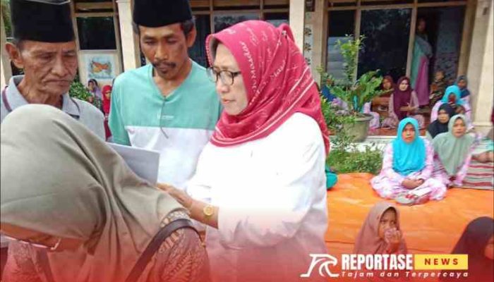 Bukan Hanya Omong, Bunda Indah Teken MOU Jalan Rusak di Kalisemut Bakal Jadi Prioritas