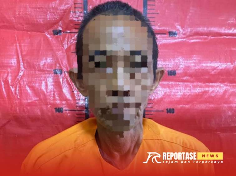 Pelaku J (61), tetangganya yang juga berdomisili di Dusun Palegin.