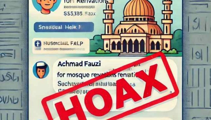 Waspada Penipuan! Akun Palsu Mengatasnamakan Achmad Fauzi Menawarkan Bantuan