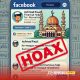 Akun Facebook (FB) yang mengaku menerima pesan dari akun FB yang menggunakan nama Achmad Fauzi.