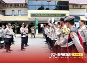 Wakapolres Lumajang Cek Kendaraan Patroli, Pastikan Kesiapan Operasional