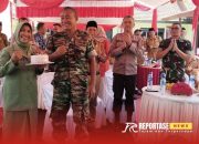 Danramil Rogojampi Pamit Purna Tugas di Tengah Semarak HUT TNI ke-79