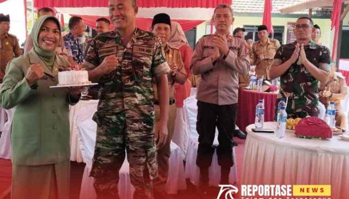 Danramil Rogojampi Pamit Purna Tugas di Tengah Semarak HUT TNI ke-79