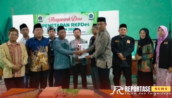 Pemdes Kendalrejo Tetapkan RKPDes 2025, Optimalkan Pembangunan Desa