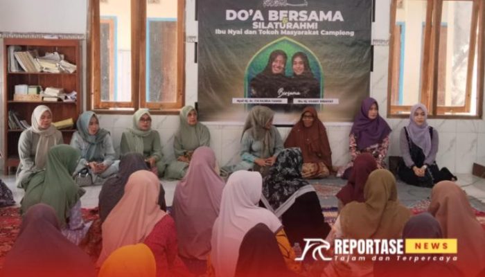 Safari Silaturahmi Nyai Ita dan Hj Vany: Nyai dan Ning Kecamatan Camplong Gelar Doa Bersama