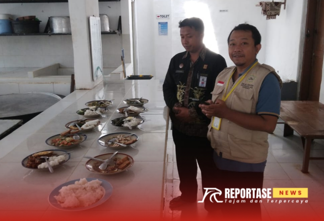 Lapas) Kelas IIA Banyuwangi saat menerima kunjungan Pendamping Proses Produk Halal (PPH)