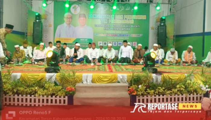 Tim Pemenangan Kecamatan Torjun, Siap Mengawal dan Memenangkan Paslon MANDAT di Pilkada Sampang