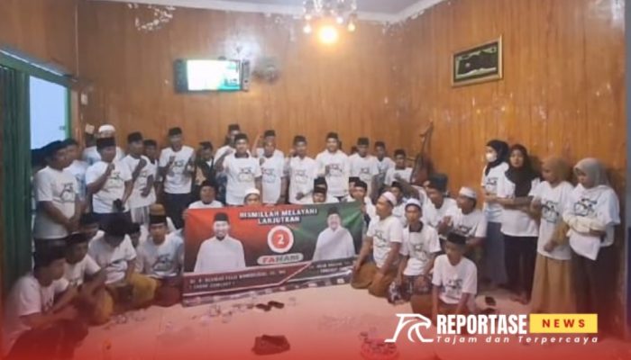 Aliansi Pemuda Dapil 3 Deklarasikan Pasangan “Faham” di Pilkada Sumenep 2024