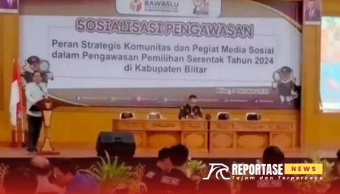 Bawaslu Kabupaten Blitar Gandeng Pegiat Medsos Ajak Awasi Pilkada 2024