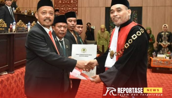 Resmi Dilantik sebagai Ketua DPRD Sumenep, Zainal Arifin: Fokus pada Kolaborasi dan Pembangunan Daerah