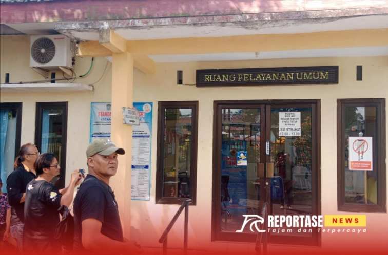 Kantor Pelayanan Umum, Kecamatan Pasrujambe Lumajang saat dikunjungi awakmedia