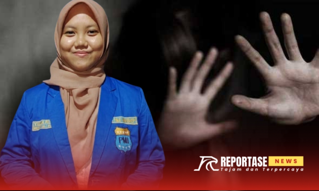 Foto: Yuliana Putri, Koordinator Kopri PMII Sumenep, @by_reportasenews.net