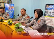 Satlantas Lumajang Edukasi Siswa tentang Tertib Lalu Lintas