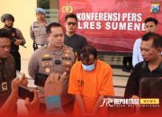 Pengaruh Narkoba, Polisi Sumenep Tangkap Pelaku KDRT Berujung Maut