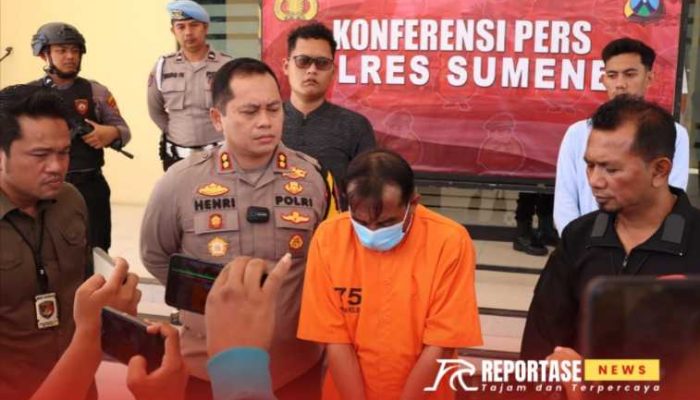 Pengaruh Narkoba, Polisi Sumenep Tangkap Pelaku KDRT Berujung Maut