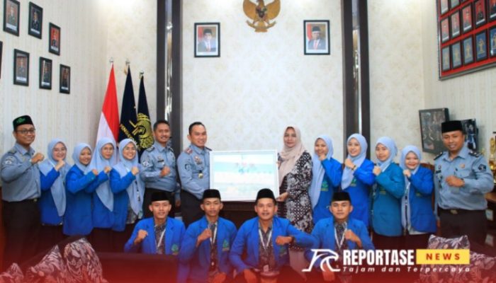 Sebulan Penuh Mengabdi, Mahasiswa UIMSYA Blokagung Selesai Magang di Lapas Banyuwangi