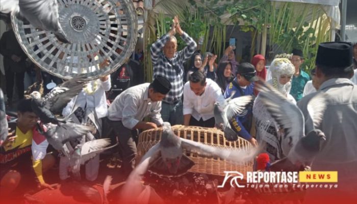 Paguyuban Merpati Lumajang Kompak Pilih Cabup Cawabup Bunda Indah – Mas Yudha 