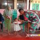 TNI dalam mendampingi kegiatan Posyandu