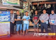 Jelang Operasi Zebra Semeru, Satlantas Lumajang Sosialisasikan Tertib Lalu Lintas di Pasar Loak Serangin 10 Jelang Operasi Zebra Semeru, Satlantas Lumajang Sosialisasikan Tertib Lalu Lintas di Pasar Loak Serangin