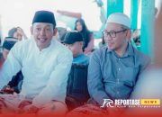 Luar Biasa Disambut dengan Drumband dan Odong Odong, Warga Mandangin Siap Menangkan Paslon MANDAT