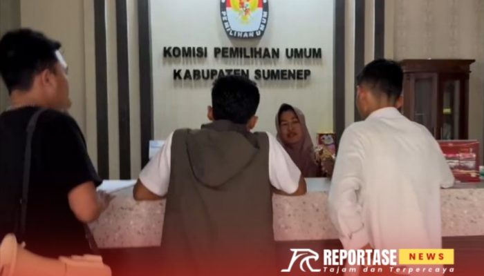 Kekecewaan Mahasiswa Meledak di Kantor KPU Sumenep: Audiensi Molor Picu Ketegangan