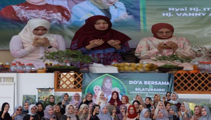 Istri Ketua PKPB Dampingi Istri Paslon 1 Gelar Doa Bersama di Tiga Kecamatan Pantura  