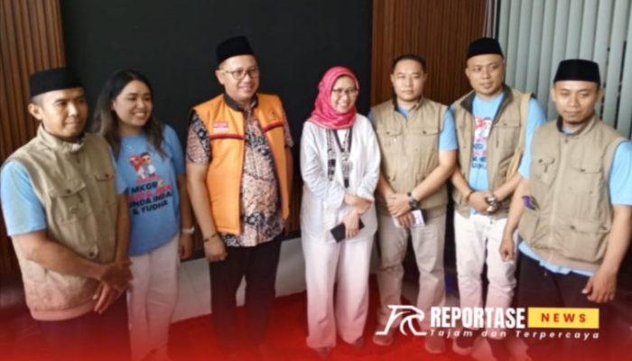 Relawan ‘Bang Pur’ Deklarasi Siap Menangkan Bunda Indah-Mas Yudha Cabup Cawabup No.2