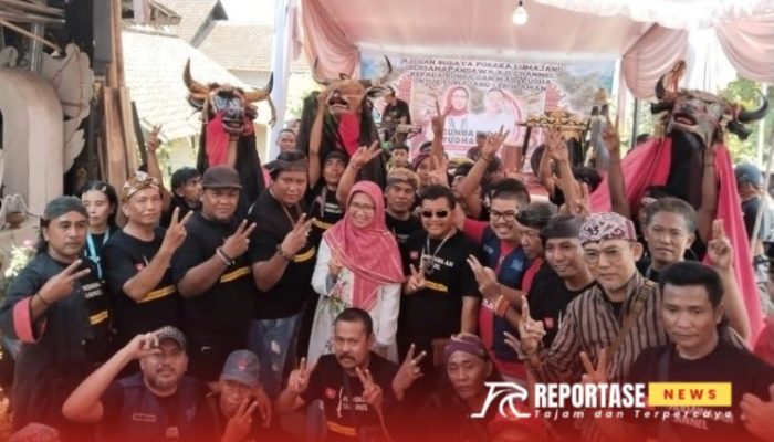 Pecinta dan Pelestari Budaya Lumajang Rapatkan Barisan, Deklarasi Dukung Bunda Indah – Mas Yudha