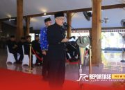 Pemkab Probolinggo Gelar Upacara Hari Jadi ke-79 Provinsi Jawa Timur di Halaman Pendopo