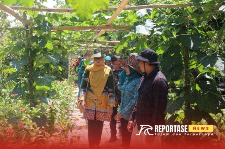 Yahyadi, program P2L mengajak masyarakat untuk aktif berpartisipasi, seperti memelihara ikan, menanam sayur atau memelihara ayam.