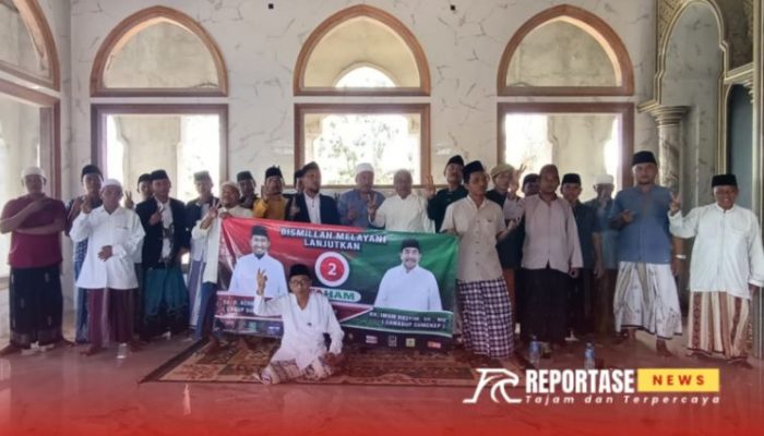 Tokoh Agama Deklarasikan Dukungan untuk Achmad Fauzi di Pilkada Sumenep
