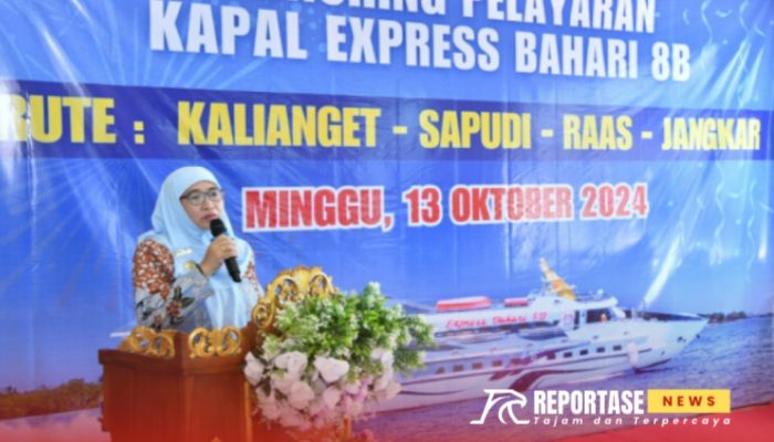 Pemkab Sumenep Resmi Luncurkan Rute Baru Kapal Cepat, Perluas Akses Antar Pulau