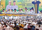 Gemuruh Takbir MANDAT Menang Rakyat Senang, Saat Pengukuhan Tim Kecamatan Karang Penang