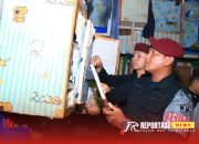 Sidak Lapas Banyuwangi Dipantau Kadivpas melalui Panggilan Video