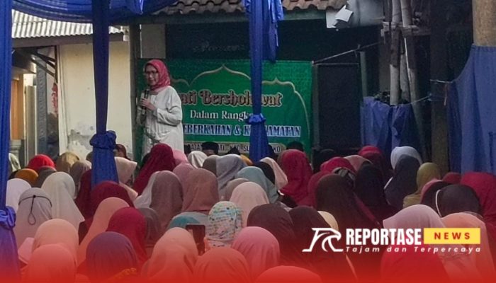 Bunda Indah-Mas Yudha Paparkan Program Prioritas Unggulan di Hati Masyarakat