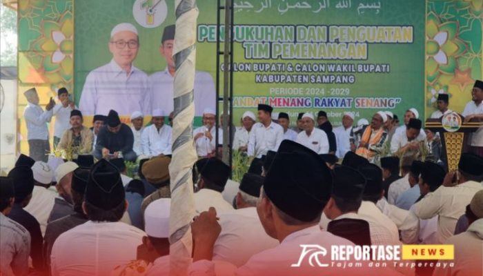 Luar Biasa, Pengukuhan Konsolidasi Tim Pemenangan MANDAT Kedungdung Sampang Membludak