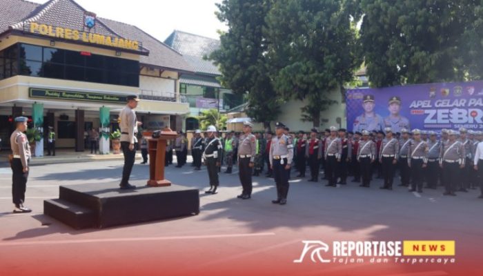 Polres Lumajang Gelar Operasi Zebra Semeru 2024, Tingkatkan Keselamatan Berlalu Lintas