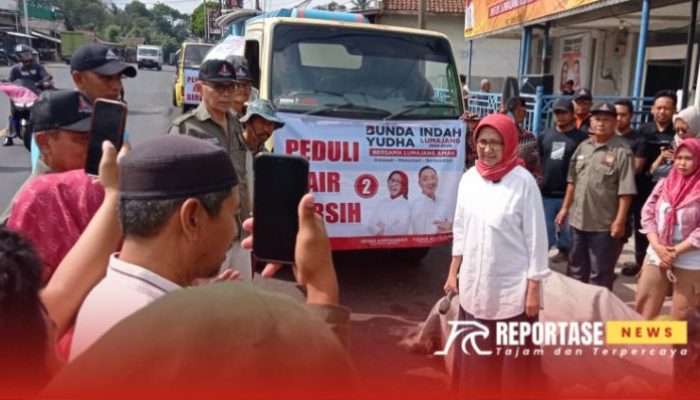 Bunda Indah Ternyata Rutin Alokasikan Air Bersih ke Wilayah Kekeringan di Lumajang