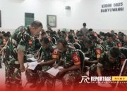 Babinsa Kodim 0825 Banyuwangi Gelar Pelatihan Manajemen Pompanisasi untuk Pendamping Lapangan
