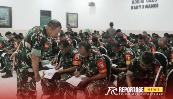Babinsa Kodim 0825 Banyuwangi Gelar Pelatihan Manajemen Pompanisasi untuk Pendamping Lapangan