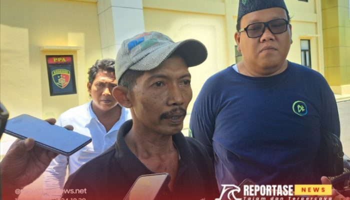 Aliansi Masyarakat Peduli Geruduk Mapolres Sumenep, Suarakan Tuntutan Keadilan untuk NS
