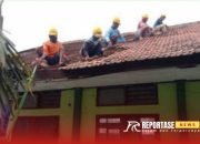 Dinas Pendidikan Kabupaten Nganjuk Salurkan Bantuan Fisik DAK 2024 ke SMP Negeri 1 Pace