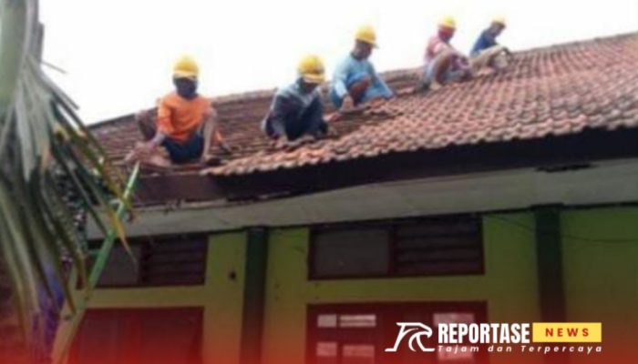 Dinas Pendidikan Kabupaten Nganjuk Salurkan Bantuan Fisik DAK 2024 ke SMP Negeri 1 Pace